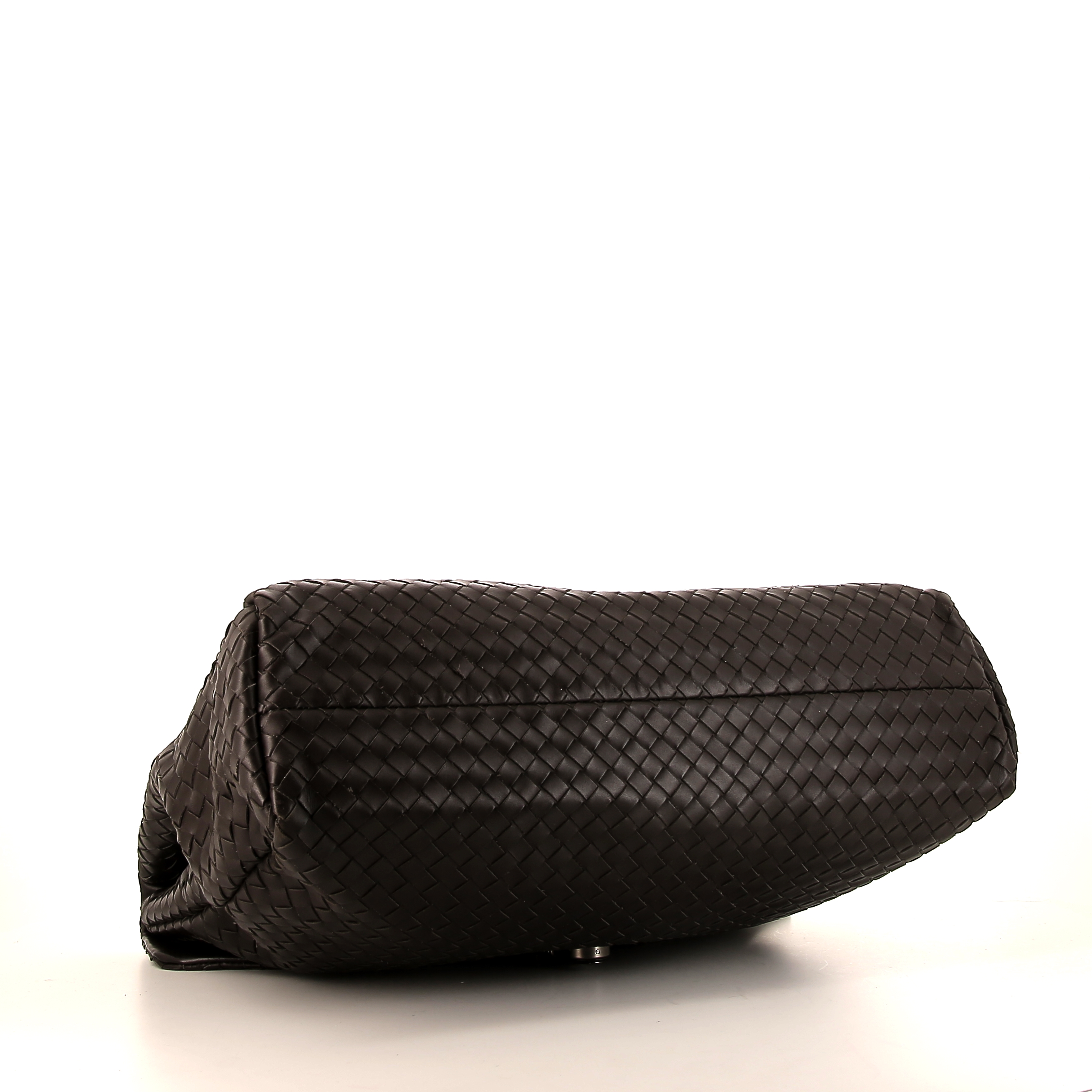 Bottega Veneta briefcase in brown intrecciato leather - Detail D5