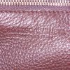 Bottega Veneta shopping bag in brown grained leather - Detail D3 thumbnail