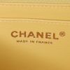 Chanel 2.55 mini shoulder bag in yellow and white tweed - Detail D4 thumbnail