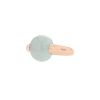 Pomellato Luna small model ring in pink gold and chalcedony - 00pp thumbnail
