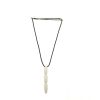 Vhernier Calla necklace in ornamental stones and pink gold - 360 thumbnail