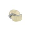 Vhernier Abbraccio ring in white gold and diamonds - 00pp thumbnail