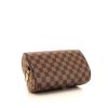 Louis Vuitton Ribera handbag in ebene damier canvas and brown leather - Detail D4 thumbnail