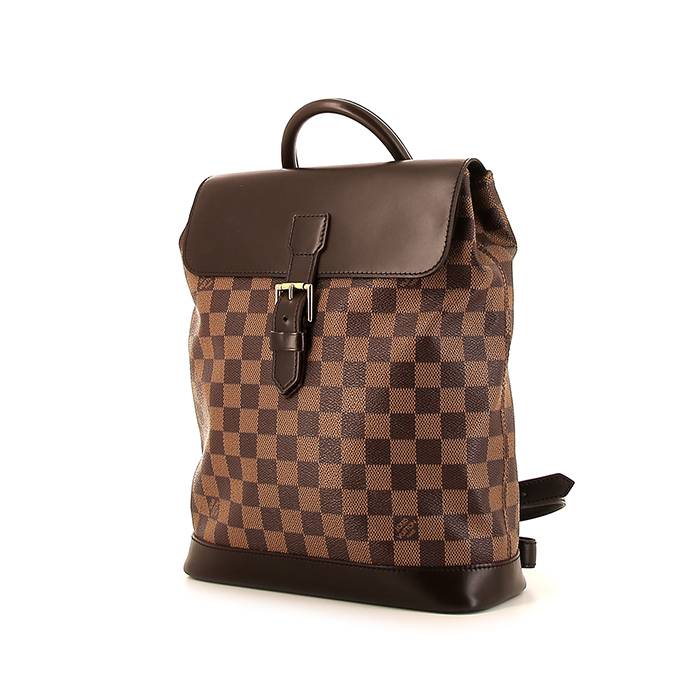 Louis Vuitton Jake Backpack Damier Ebene  Luxury Shopping