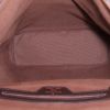Mochila Louis Vuitton Soho en lona a cuadros ébano y cuero marrón - Detail D2 thumbnail