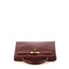 Borsa Hermès  Kelly 32 cm in lucertola rosso H - 360 Front thumbnail