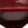 Hermès  Kelly 32 cm handbag  in red H lizzard - Detail D3 thumbnail
