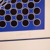 Victor Vasarely, "Vega", lithograph in colors on paper, signed, numbered and framed, from the 1970's - Detail D1 thumbnail
