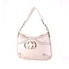 Gucci Gucci Vintage handbag in white leather - 00pp thumbnail