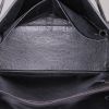 Hermes Kelly 32 cm handbag in black box leather - Detail D2 thumbnail