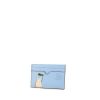 Cartera para tarjetas Loewe Limited Edition Studio Ghibli en cuero azul - 00pp thumbnail