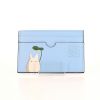 Cartera para tarjetas Loewe Limited Edition Studio Ghibli en cuero azul - 360 thumbnail