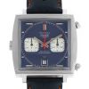 TAG Heuer Monaco watch in stainless steel Ref:  1133 Circa  1971 - 00pp thumbnail