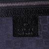 Borsa Gucci Vintage in camoscio nero e beige e pelle nera - Detail D2 thumbnail