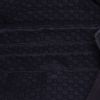 Bolso de mano Gucci Vintage en ante negro y beige y cuero negro - Detail D3 thumbnail
