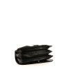 Bolso de mano Gucci Vintage en ante negro y beige y cuero negro - Detail D4 thumbnail