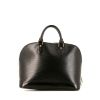 Louis Vuitton Alma small model handbag in black epi leather - 360 thumbnail