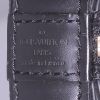 Louis Vuitton Alma small model handbag in black epi leather - Detail D3 thumbnail