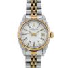 Reloj Rolex Oyster Perpetual Date de oro y acero Ref :  6917 Circa  1981 - 00pp thumbnail