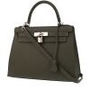 Hermès  Kelly 28 cm handbag  in Vert de Gris epsom leather - 00pp thumbnail