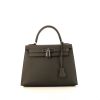 Hermès  Kelly 28 cm handbag  in Vert de Gris epsom leather - 360 thumbnail