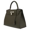 Hermès  Kelly 28 cm handbag  in Vert de Gris epsom leather - Detail D3 thumbnail