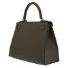 Hermès  Kelly 28 cm handbag  in Vert de Gris epsom leather - Detail D5 thumbnail