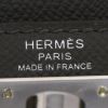 Hermès  Kelly 28 cm handbag  in Vert de Gris epsom leather - Detail D9 thumbnail