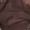 Sac bandoulière Louis Vuitton Messenger en toile monogram marron et cuir naturel - Detail D2 thumbnail