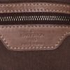 Borsa a tracolla Louis Vuitton Messenger in tela monogram marrone e pelle naturale - Detail D3 thumbnail