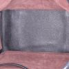 Shopping bag Balenciaga Tool in pelle martellata nera - Detail D3 thumbnail