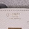 Borsa Hermes Birkin 25 cm in pelle Epsom Craie - Detail D3 thumbnail