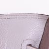 Borsa Hermes Birkin 25 cm in pelle Epsom Craie - Detail D4 thumbnail