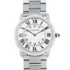 Cartier Ronde Solo watch in stainless steel Ref:  3603 Circa  2013 - 00pp thumbnail