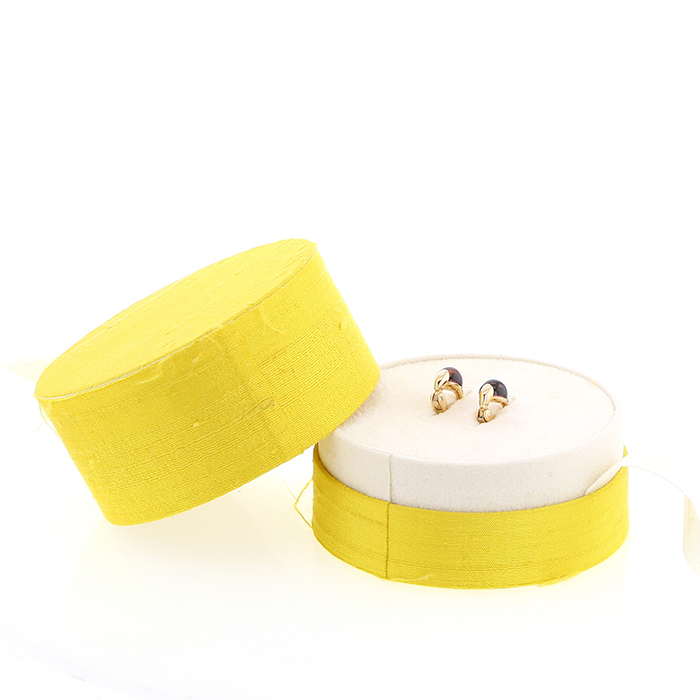 Pendientes Pomellato M'ama Non M'ama en oro rosa,  turmalinas y diamantes - Detail D2