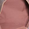 Borsa Louis Vuitton Speedy 35 in tela monogram marrone e pelle naturale - Detail D2 thumbnail