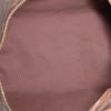 Bolso de mano Louis Vuitton Speedy 30 en lona Monogram marrón y cuero natural - Detail D2 thumbnail