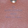 Portefeuille Louis Vuitton Sarah en toile monogram marron - Detail D3 thumbnail