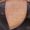 Louis Vuitton Speedy 35 handbag in brown monogram canvas and natural leather - Detail D3 thumbnail