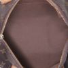 Bolso de mano Louis Vuitton Speedy 25 cm en lona Monogram marrón y cuero natural - Detail D2 thumbnail