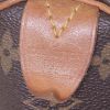 Borsa Louis Vuitton Speedy 25 cm in tela monogram marrone e pelle naturale - Detail D3 thumbnail