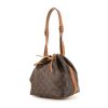 Louis Vuitton petit Noé small model handbag in brown monogram canvas - 00pp thumbnail
