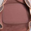 Louis Vuitton petit Noé small model handbag in brown monogram canvas - Detail D2 thumbnail