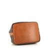 Louis Vuitton petit Noé small model handbag in brown monogram canvas - Detail D4 thumbnail