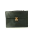 Louis Vuitton Ambassadeur briefcase in green taiga leather - 360 thumbnail