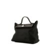 Hermès 24/24 handbag in black togo leather - 00pp thumbnail