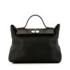 Hermès 24/24 handbag in black togo leather - 360 thumbnail