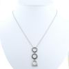 Fred Success necklace in white gold and diamonds - 360 thumbnail