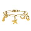 Bracelet Tiffany & Co Elsa Peretti en or jaune - 00pp thumbnail