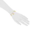 Tiffany & Co Elsa Peretti bracelet in yellow gold - Detail D1 thumbnail